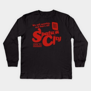 Spatula City - UHF Kids Long Sleeve T-Shirt